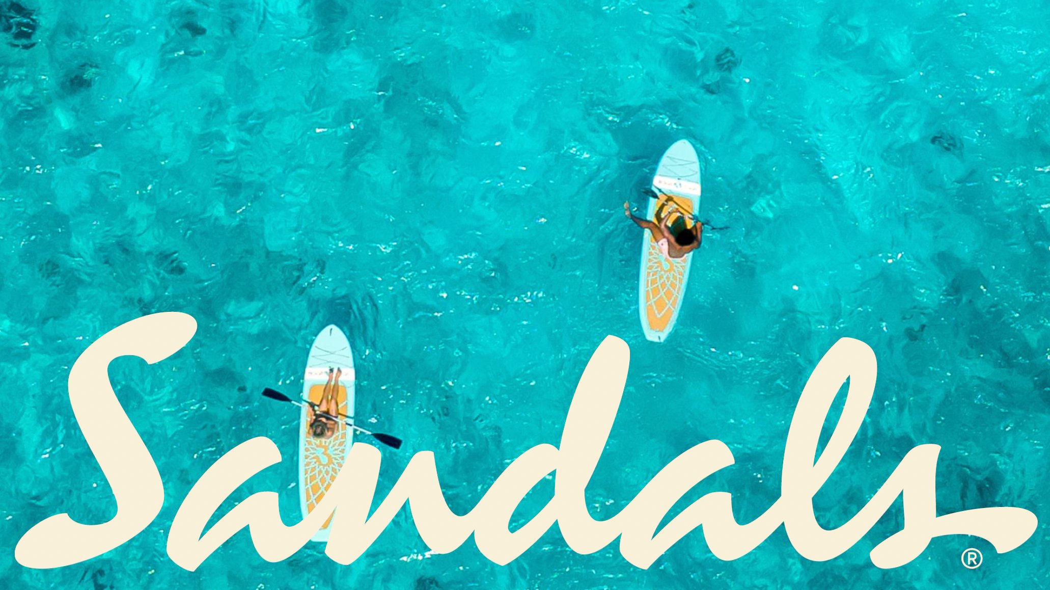 Sandals & Beaches Resorts brand hero
